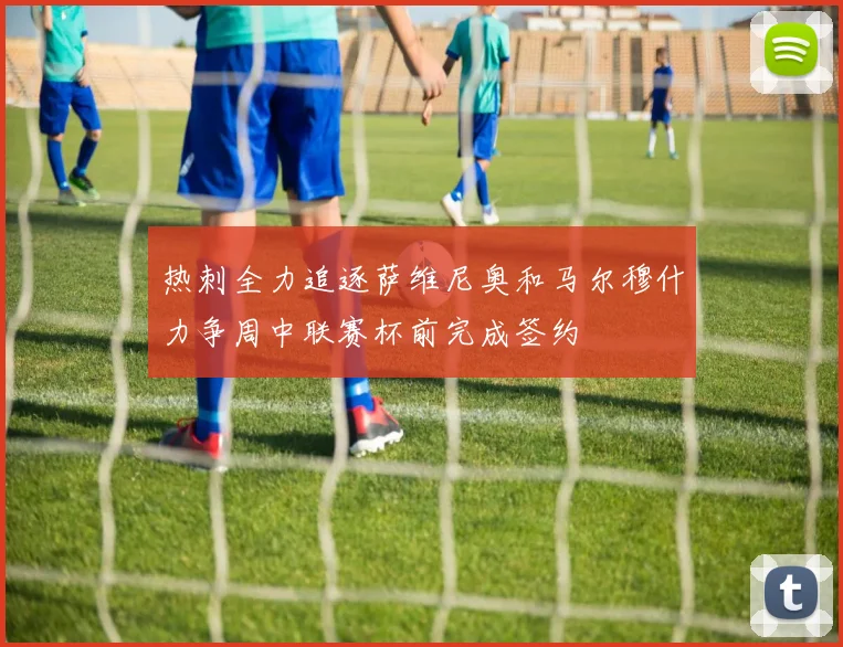 热刺全力追逐萨维尼奥和马尔穆什力争周中联赛杯前完成签约